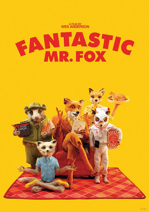 Fantastic Mr Fox Yellow