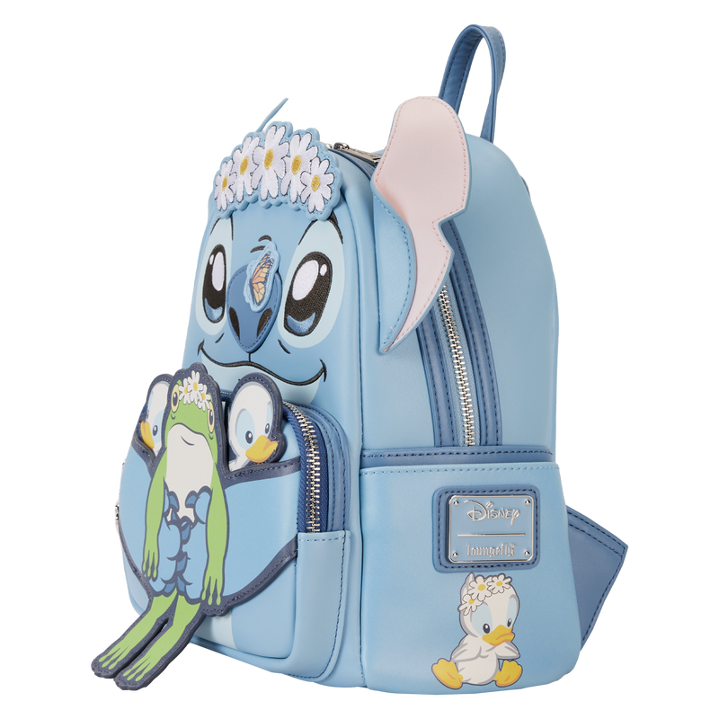 Lilo & Stitch Springtime Mini Backpack – Blue Dog Posters
