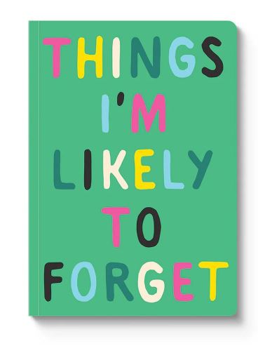 A5 Soft Cover Notebook-Things I'm Likely to Forget