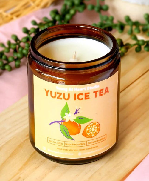 Young at Heart Candle - Yuzu Ice Tea