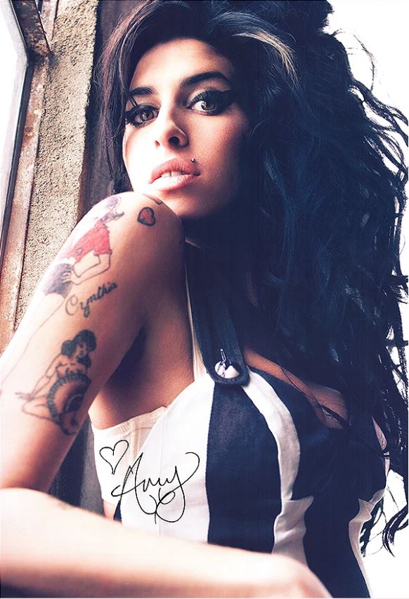 Amy Winehouse - Tattoos