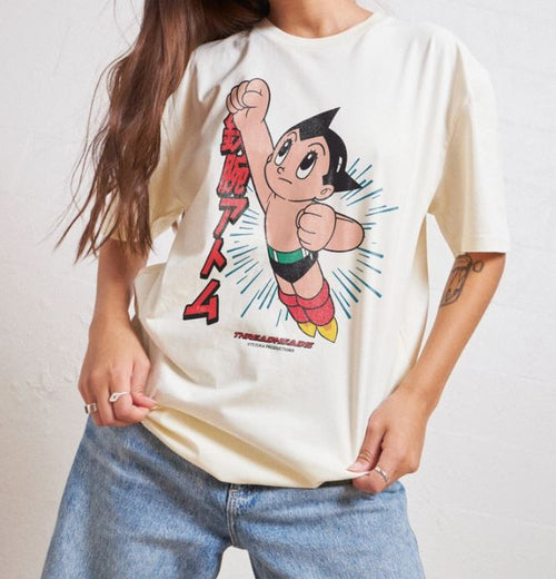 Astro Boy Flight T-Shirt Natural LGE