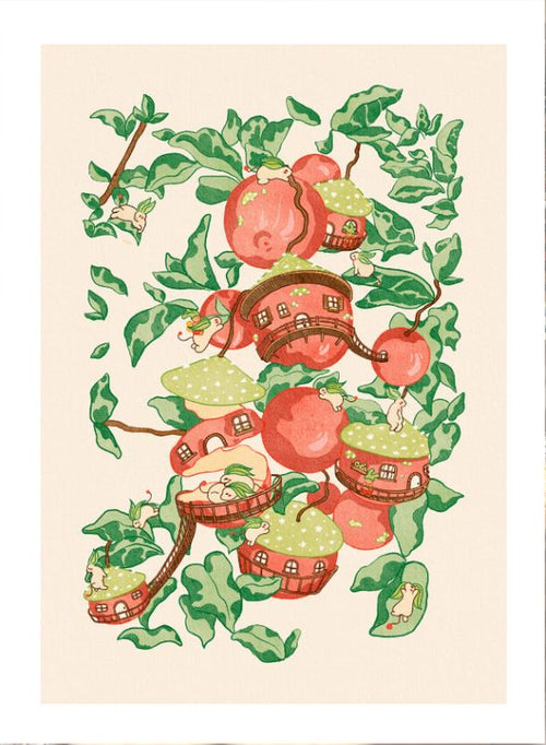 Apple Fairies by Plain Rice Studios