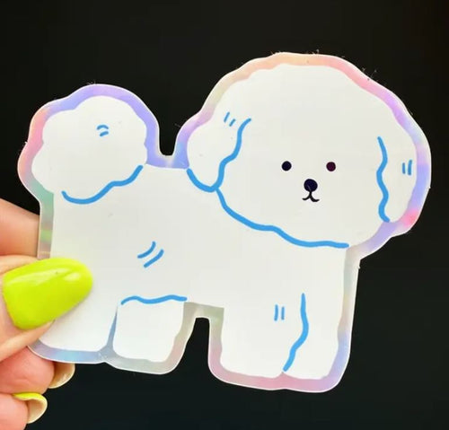 Bichon Sticker