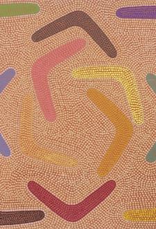 Boomerangs Aboriginal Print