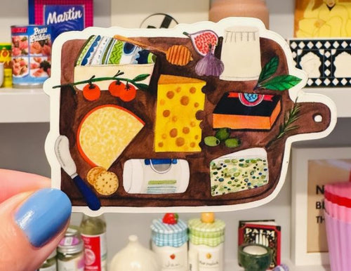 Cheese Board Sticker