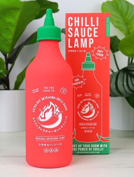 Gift Republic Chilli Sauce Lamp