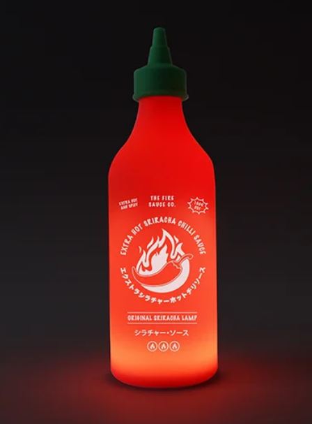 Gift Republic Chilli Sauce Lamp