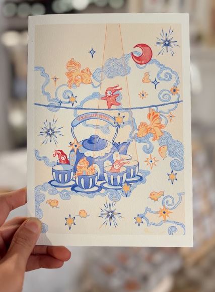 Circus in the Sky by Plain Rice Studios