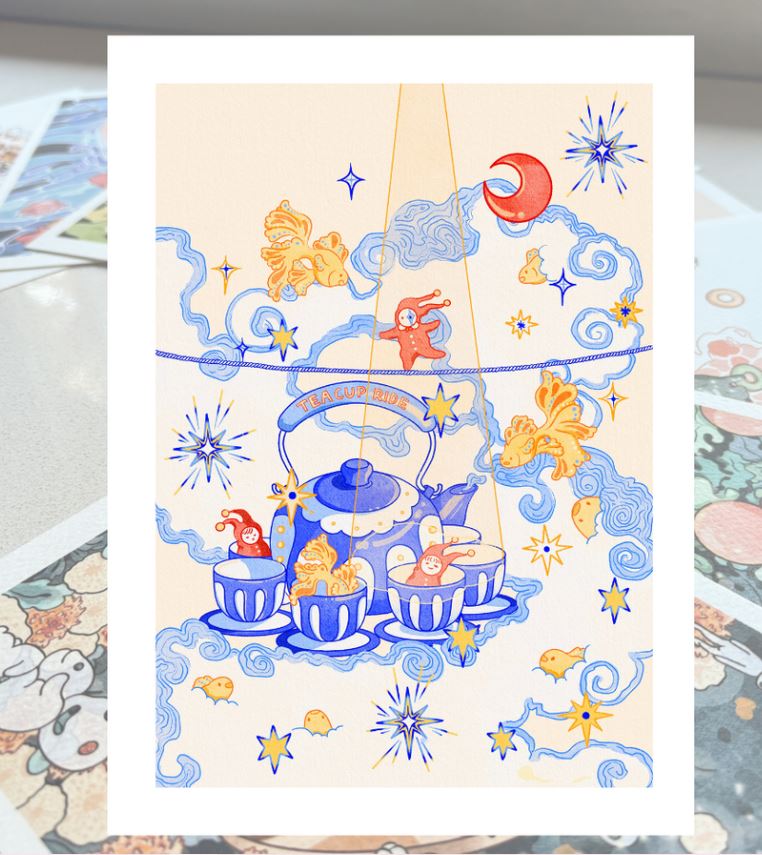 Circus in the Sky by Plain Rice Studios