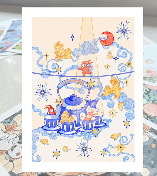 Circus in the Sky by Plain Rice Studios
