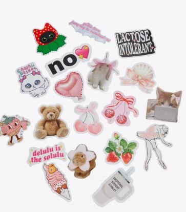 Coquette Mystery Sticker Pack (20 Stickers)