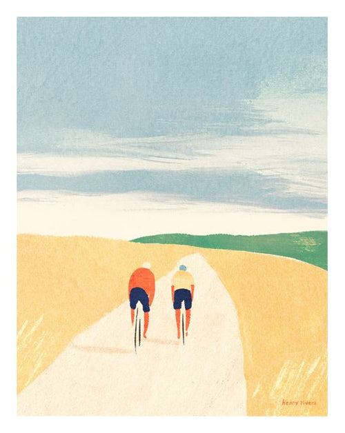 Cycle Buddies by Henry Rivers