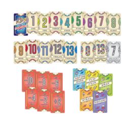 Flip 7 With a Vengence by Blue Dog Posters is an exciting card game where players press their luck with numbered cards to win big.