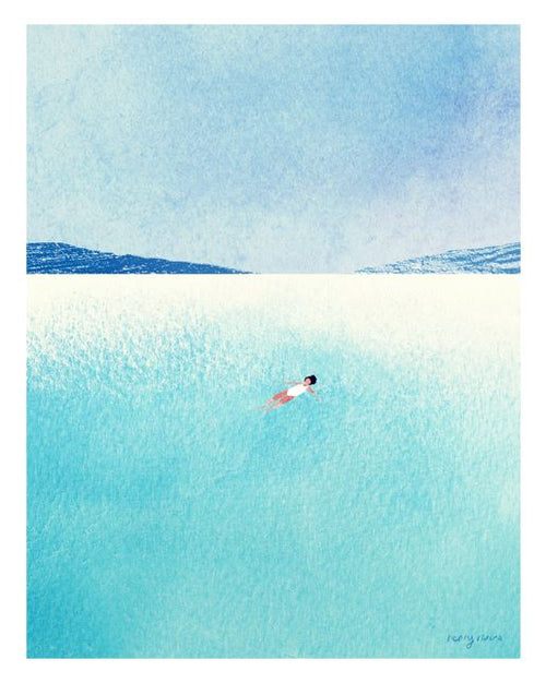 Floating by Henry Rivers