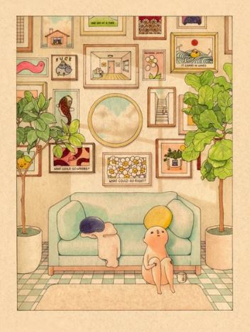 Gallery Wall by Felicia Chiao