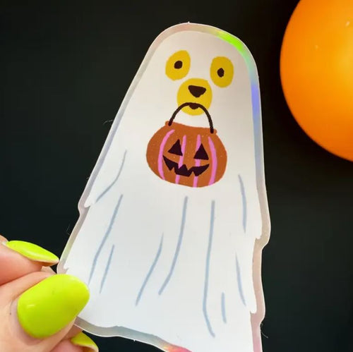 Ghost Dog Sticker