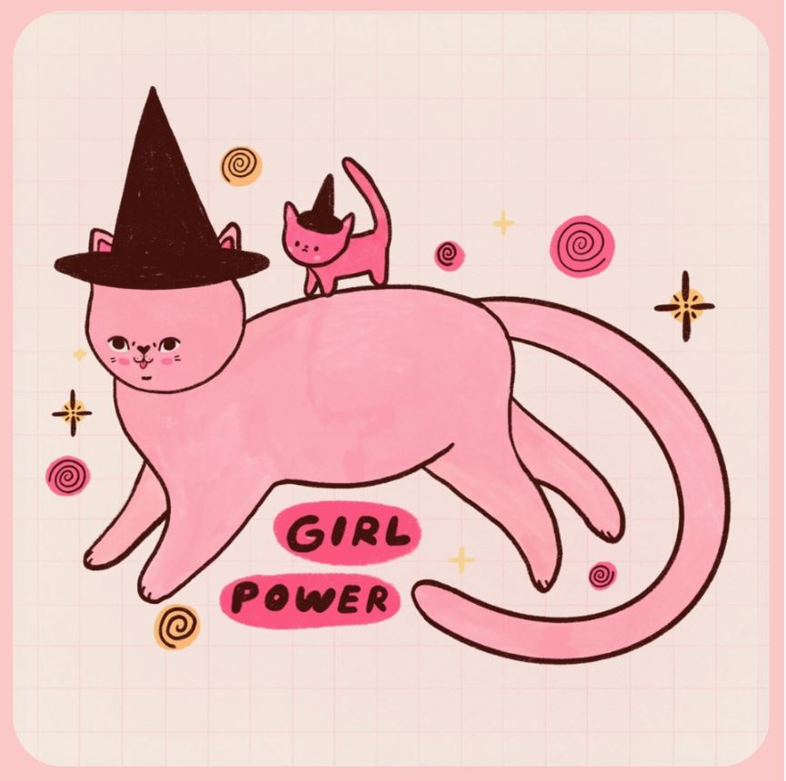 Girl Power Sticker