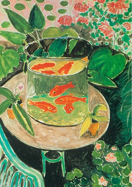 Mini Matisse Goldfish A5