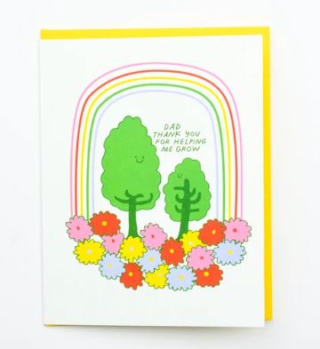 Grow With Dad Card