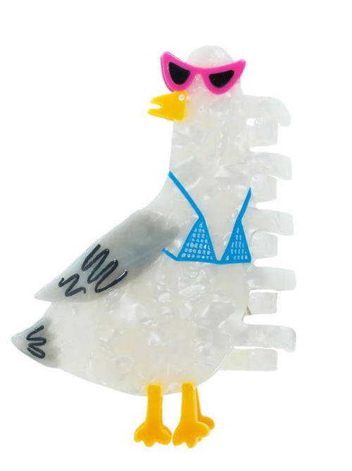 Hot Gull Summer Seagull Hair Claw
