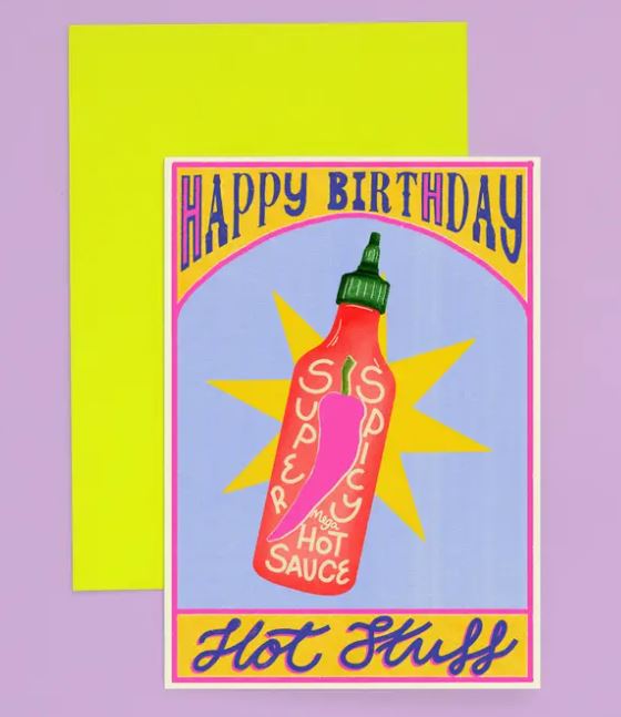 Hot Stuff  Greeting Card