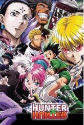 Show off your love for Japanese animation with the MTV 380 Hunter X Hunter poster, featuring dynamic characters like Gon, Kurapika, and Killua, plus the official logo—a must-have for any Movies & TV collection.