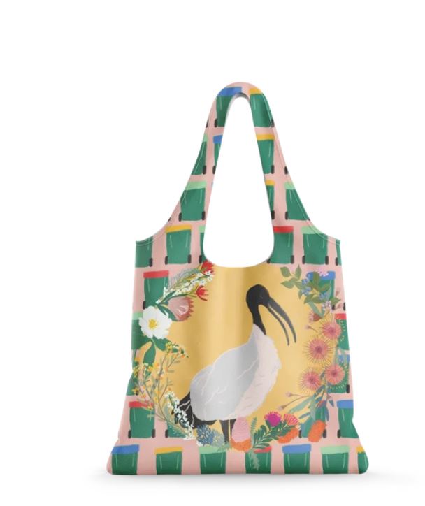 Bin Chicken Reuseable Shopping Bag