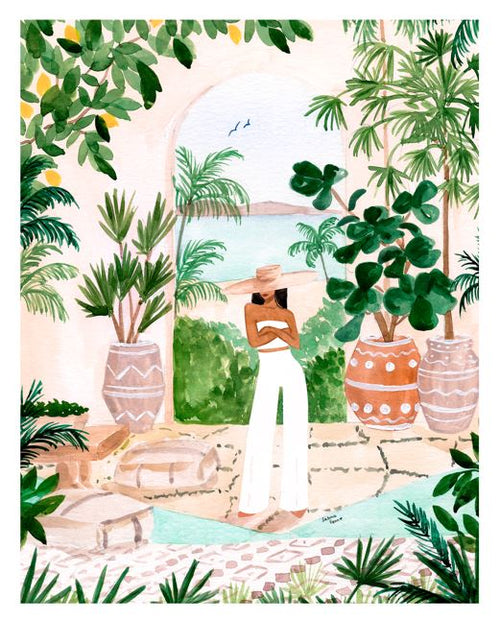Peaceful Morocco by Sabina Fenn