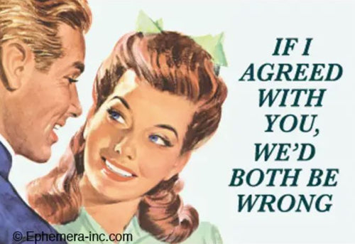 If I Agreed With You Magnet