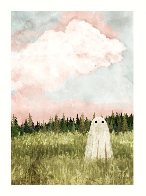 Cotton Candy Skies by Katherine Blower