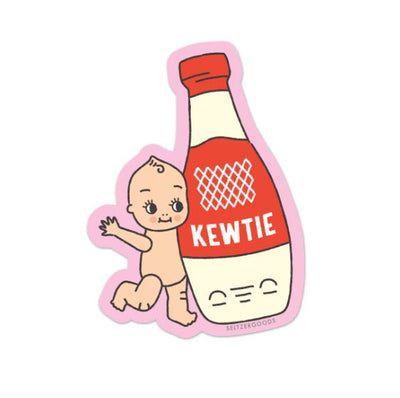Kewtie Mayo Vinyl Single Sticker