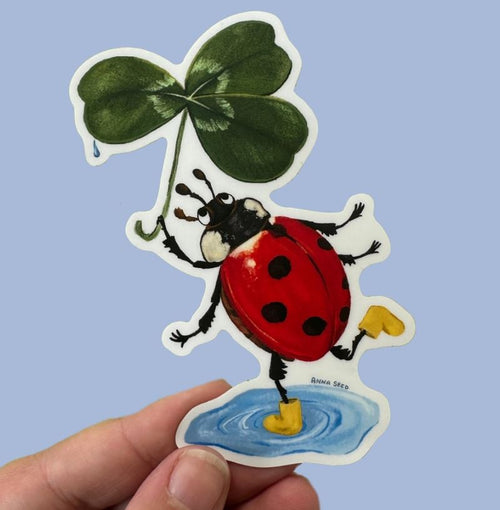 Ladybird Sticker
