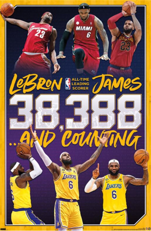 Poster Basketball Superstars 61x91,5cm