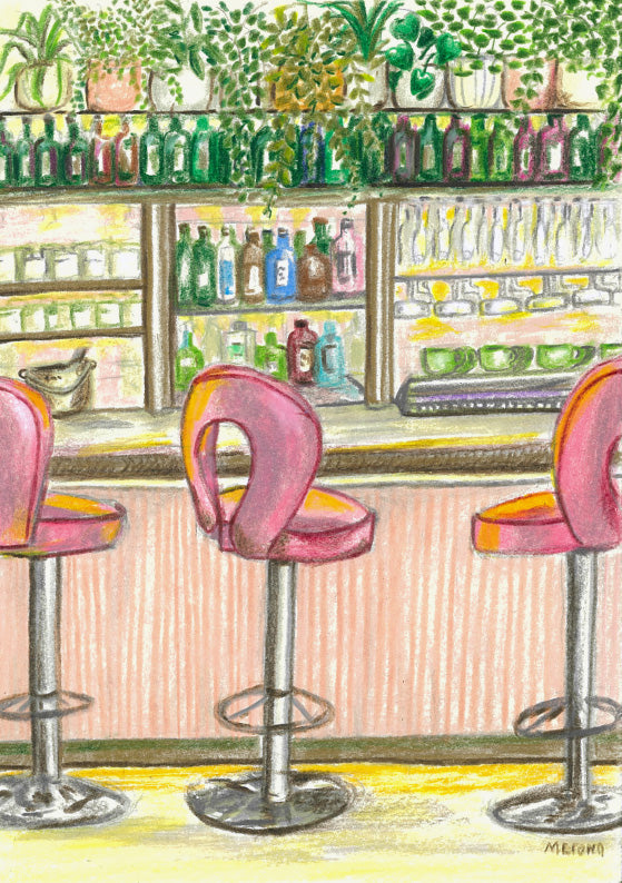 Le Tabac by Melanie Brown A5