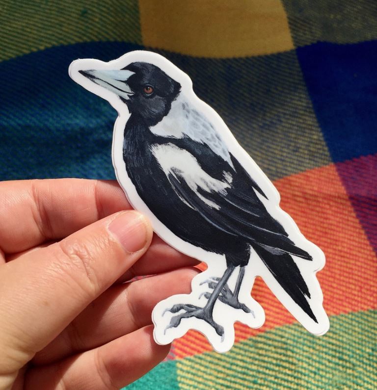 Magpie Sticker