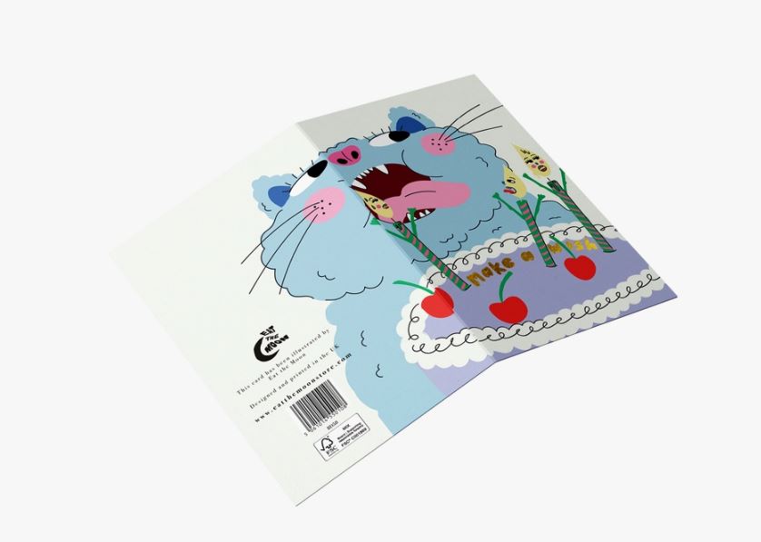 Make A Wish Greeting Card