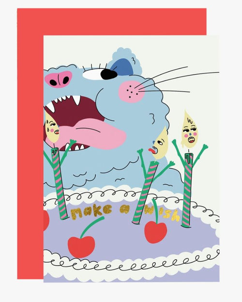 Make A Wish Greeting Card