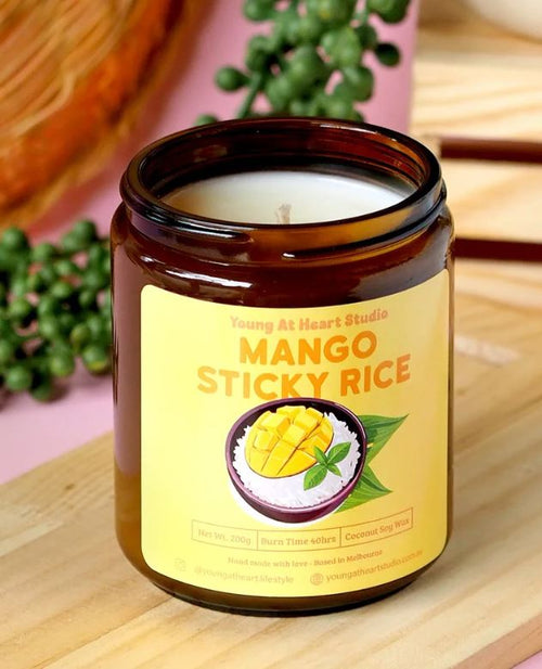 Young at Heart Candle - Mango Sticky Rice