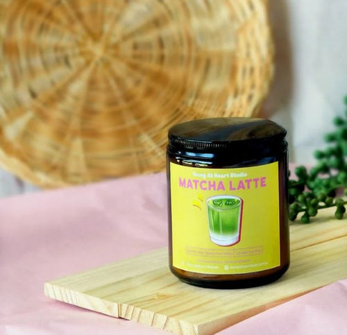 Young at Heart Candle - Matcha Latte