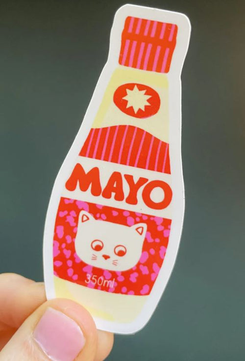 Mayo Vinyl Sticker
