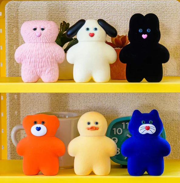 Mojojojo Flocky Figure Blind Box