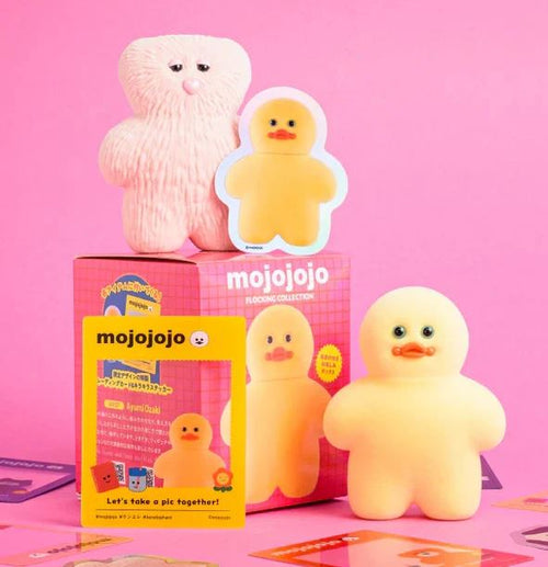 Mojojojo Flocky Figure Blind Box