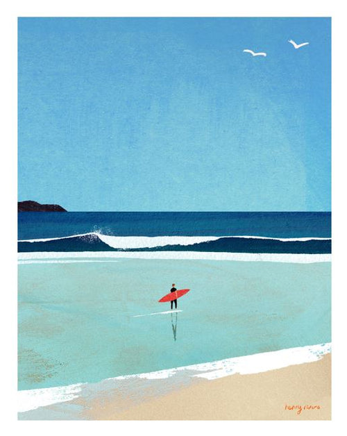 Morning Surf by Henry Rivers