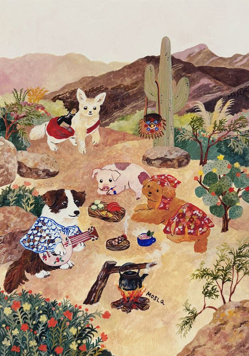 Desert by Mosla