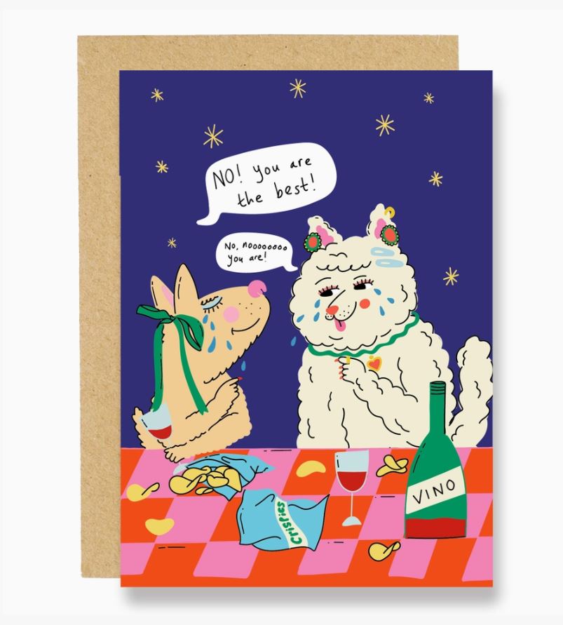 No! You're the Best Card