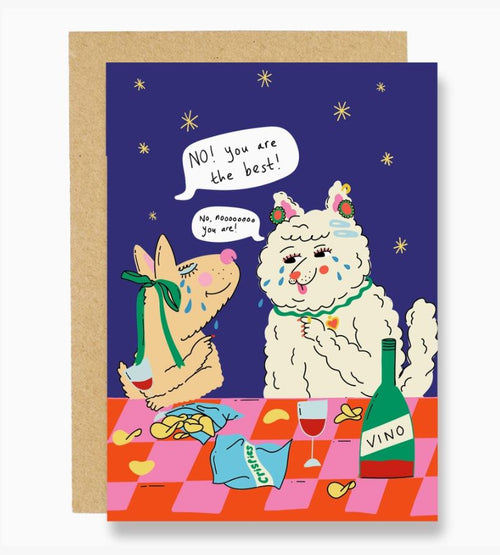 No! You're the Best Card