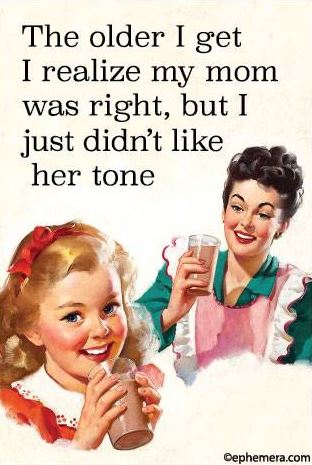 The Older I Get I realize My Mum Magnet