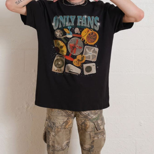 Only Fans T-Shirt Black XL
