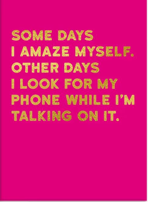 Amaze Myself Fridge Magnet
